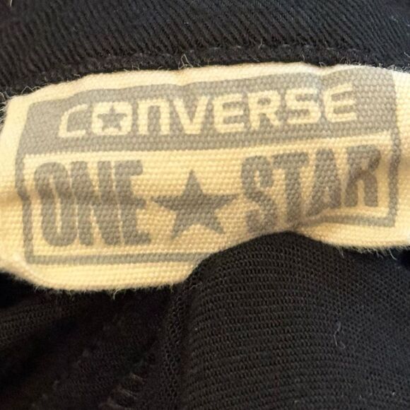 Converse One Star Black Pants size Small - Picture 3 of 5